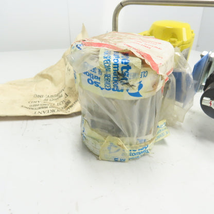 Jamesbury VRVL 100 SR4/5 B LT C-EZ001 1" Actuator W/ 1" Valve 7150O313600XTZ2