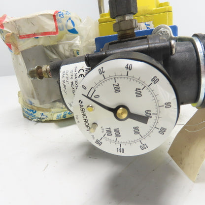Jamesbury VRVL 100 SR4/5 B LT C-EZ001 1" Actuator W/ 1" Valve 7150O313600XTZ2