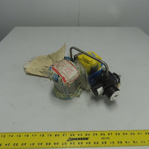 Jamesbury VRVL 100 SR4/5 B LT C-EZ001 1" Actuator W/ 1" Valve 7150O313600XTZ2