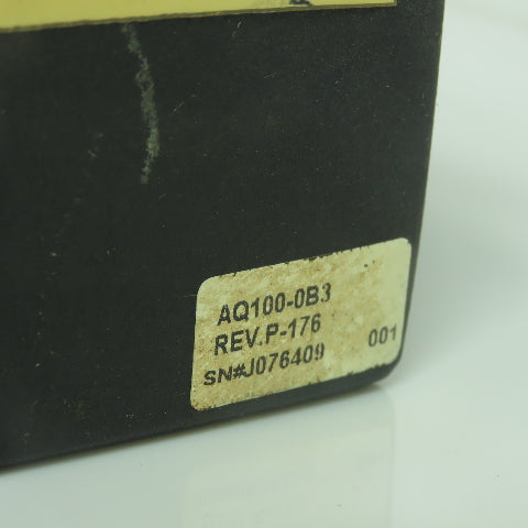 Atlas Copco AQ100-0B3 Assembly Qualifier Controls Rev P-176
