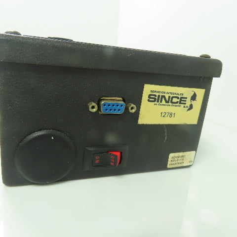 Atlas Copco AQ100-0B3 Assembly Qualifier Controls Rev P-176