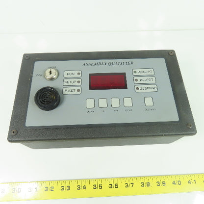 Atlas Copco AQ100-0B3 Assembly Qualifier Controls Rev P-176