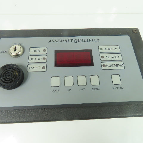 Atlas Copco AQ100-0B3 Assembly Qualifier Controls Rev P-176