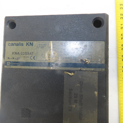 Telemecanique KNA 03SX47 Canalis KN Output Box 3L+N+PE