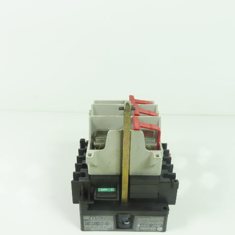 Allen Bradley 194R-NJ030P3 Ser B Fusible Disconnect Switch 3-Pole 30A 600VAC