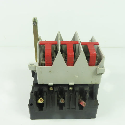 Allen Bradley 194R-NJ030P3 Ser B Fusible Disconnect Switch 3-Pole 30A 600VAC