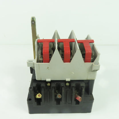 Allen Bradley 194R-NJ030P3 Ser B Fusible Disconnect Switch 3-Pole 30A 600VAC
