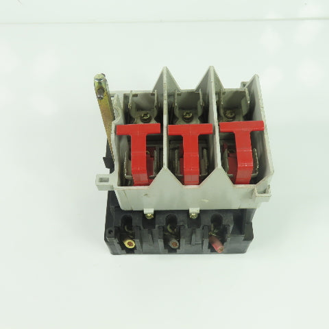 Allen Bradley 194R-NJ030P3 Ser B Fusible Disconnect Switch 3-Pole 30A 600VAC