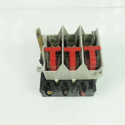 Allen Bradley 194R-NJ030P3 Ser B Fusible Disconnect Switch 3-Pole 30A 600VAC