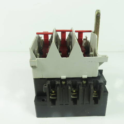 Allen Bradley 194R-NJ030P3 Ser B Fusible Disconnect Switch 3-Pole 30A 600VAC