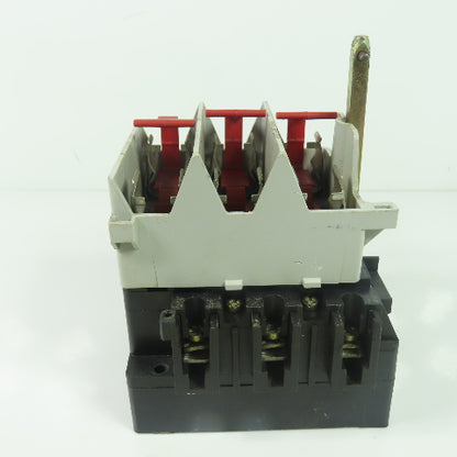 Allen Bradley 194R-NJ030P3 Ser B Fusible Disconnect Switch 3-Pole 30A 600VAC
