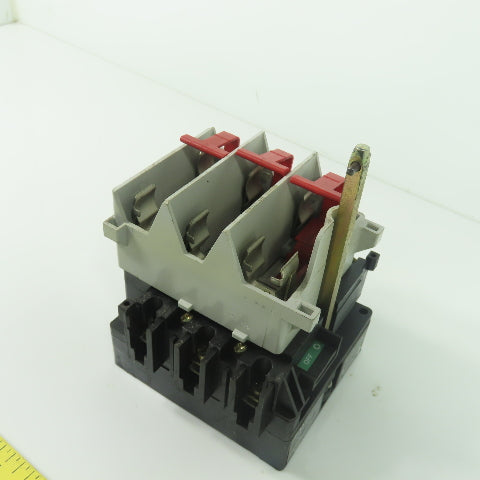 Allen Bradley 194R-NJ030P3 Ser B Fusible Disconnect Switch 3-Pole 30A 600VAC