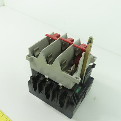 Allen Bradley 194R-NJ030P3 Ser B Fusible Disconnect Switch 3-Pole 30A 600VAC