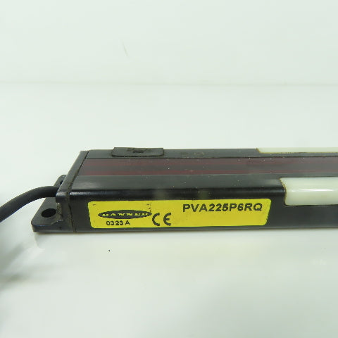Banner PVA225P6RQ Safety Light Curtain Receiver 12-30VDC