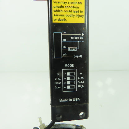 Banner PVA225P6RQ Safety Light Curtain Receiver 12-30VDC
