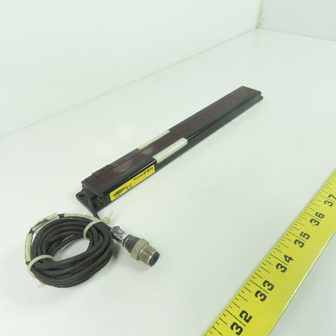 Banner PVA225P6RQ Safety Light Curtain Receiver 12-30VDC