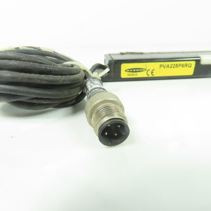 Banner PVA225P6RQ Safety Light Curtain Receiver 12-30VDC
