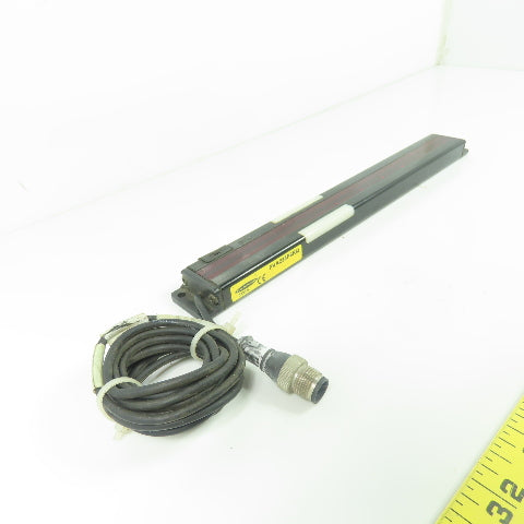 Banner PVA225P6RQ Safety Light Curtain Receiver 12-30VDC