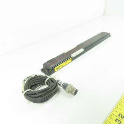 Banner PVA225P6RQ Safety Light Curtain Receiver 12-30VDC