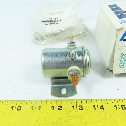 Prestolite SAS-5803A 15-313 Metal Case Solenoid 18V