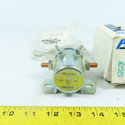 Prestolite SAS-5803A 15-313 Metal Case Solenoid 18V