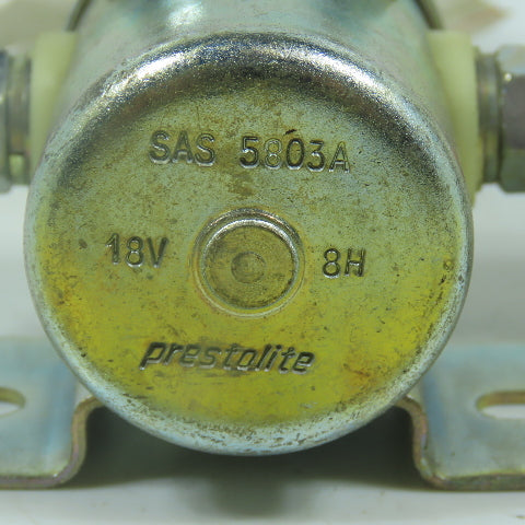 Prestolite SAS-5803A 15-313 Metal Case Solenoid 18V