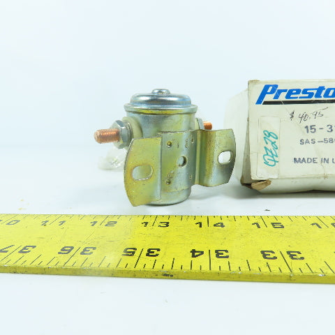 Prestolite SAS-5803A 15-313 Metal Case Solenoid 18V