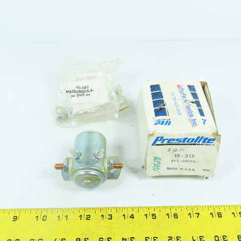 Prestolite SAS-5803A 15-313 Metal Case Solenoid 18V