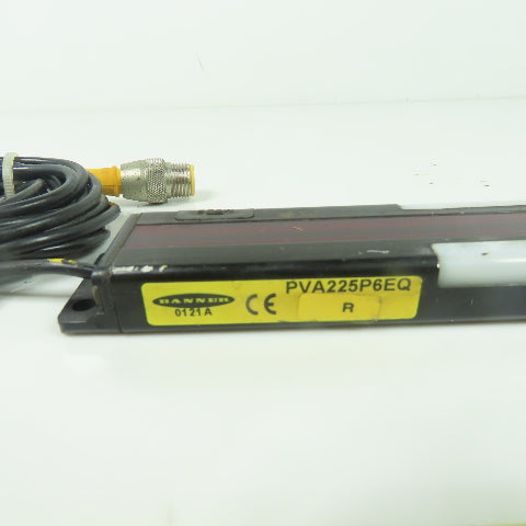 Banner PVA225P6EQ Safety Light Curtain Emitter 12-30VDC