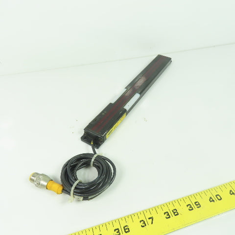 Banner PVA225P6EQ Safety Light Curtain Emitter 12-30VDC
