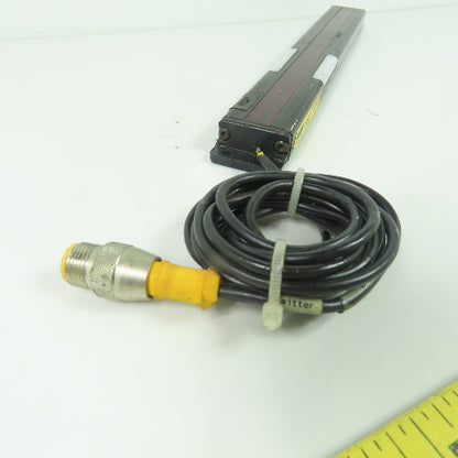 Banner PVA225P6EQ Safety Light Curtain Emitter 12-30VDC