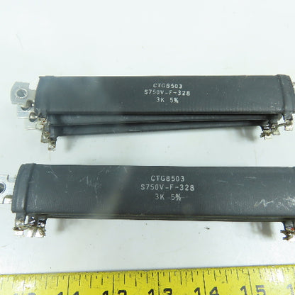 CTG8503 S750V-F-328 Resistor 3K 5% Lot Of 2