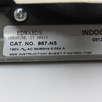 Edwards 867-N5 120V 50/60Hz Audible Signal Indoor Horn