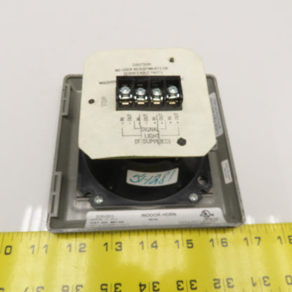Edwards 867-N5 120V 50/60Hz Audible Signal Indoor Horn