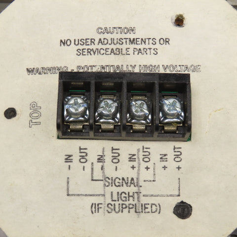 Edwards 867-N5 120V 50/60Hz Audible Signal Indoor Horn