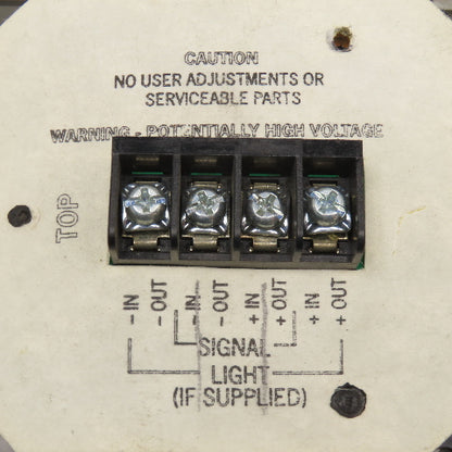 Edwards 867-N5 120V 50/60Hz Audible Signal Indoor Horn