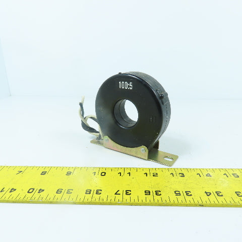 Westinghouse 9010-227 Current Transformer Ratio 100:5 50-400Hz 600V