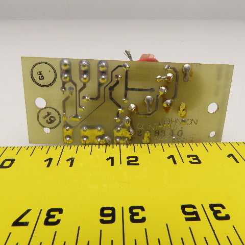 Johnson Controls JCM2-0 GQ-4100-5 Thermostat Circuit Board