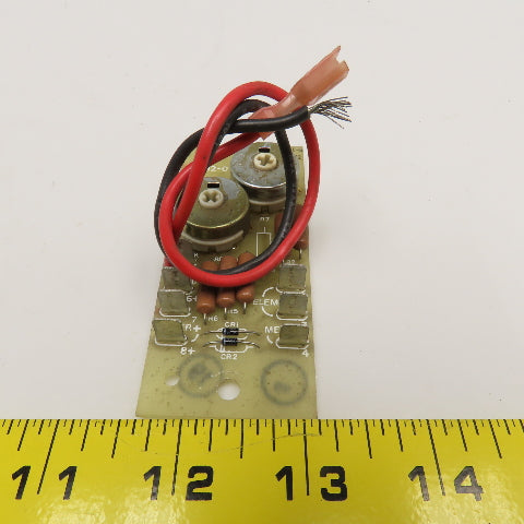 Johnson Controls JCM2-0 GQ-4100-5 Thermostat Circuit Board