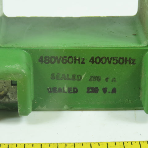 General Electric 55-501493G35 Starter Contactor Coil 480V 60HZ Or 400V 50HZ