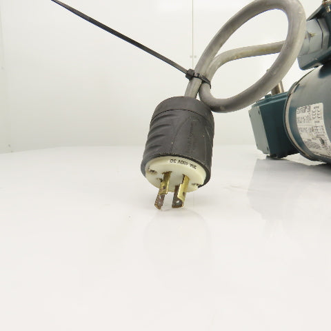 Dodge Tigear 60:1 Ratio 1/2HP Left Hand Gear Motor 230/460V 28.75RPM 767 Torq.