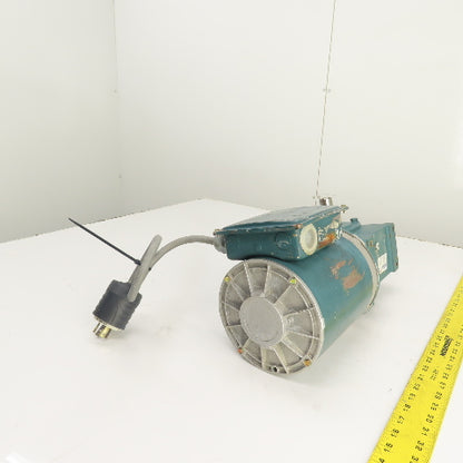 Dodge Tigear 60:1 Ratio 1/2HP Left Hand Gear Motor 230/460V 28.75RPM 767 Torq.