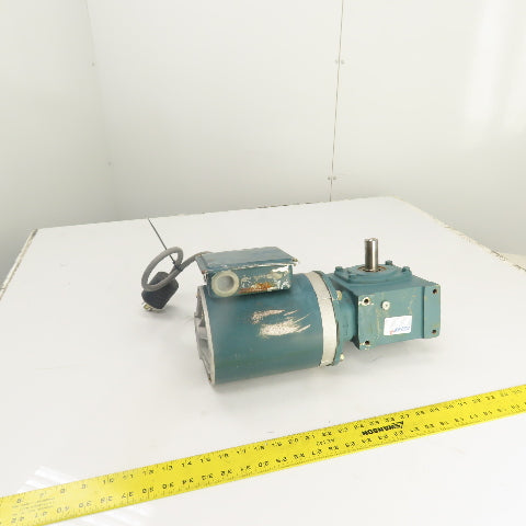 Dodge Tigear 60:1 Ratio 1/2HP Left Hand Gear Motor 230/460V 28.75RPM 767 Torq.