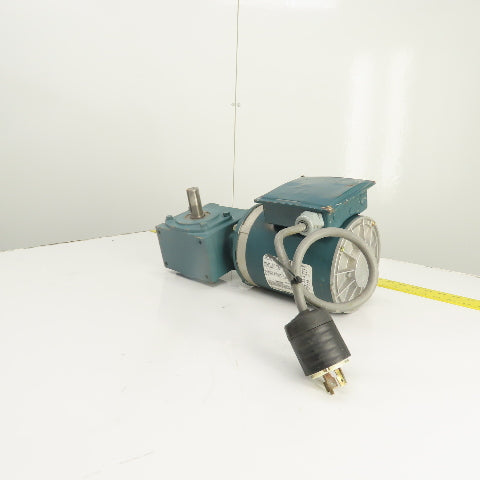 Dodge Tigear 60:1 Ratio 1/2HP Left Hand Gear Motor 230/460V 28.75RPM 767 Torq.
