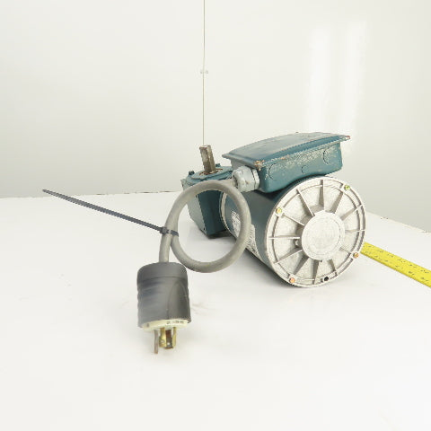 Dodge Tigear 60:1 Ratio 1/2HP Left Hand Gear Motor 230/460V 28.75RPM 767 Torq.