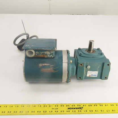 Dodge Tigear 60:1 Ratio 1/2HP Left Hand Gear Motor 230/460V 28.75RPM 767 Torq.