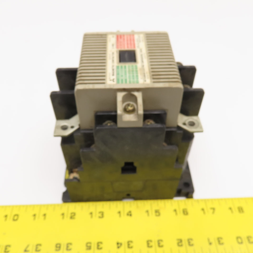 Mitsubishi S-K95 660V 135A Magnetic Contactor 100-127V Coil