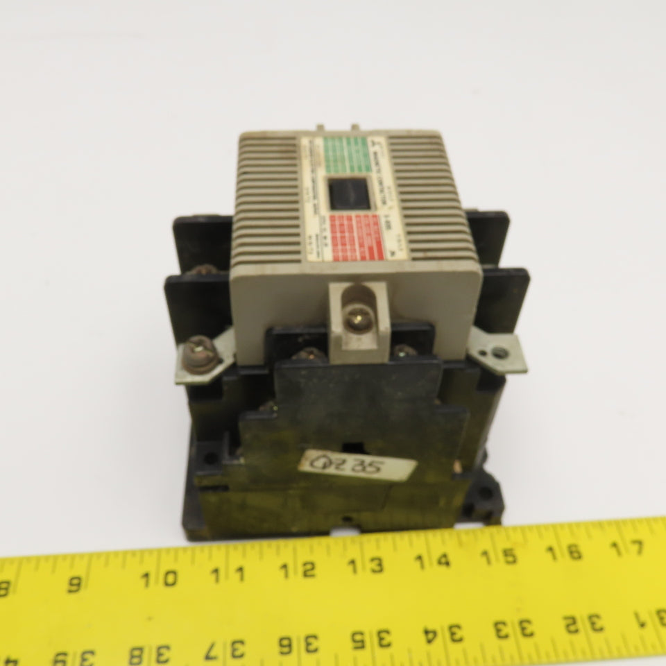 Mitsubishi S-K95 660V 135A Magnetic Contactor 100-127V Coil