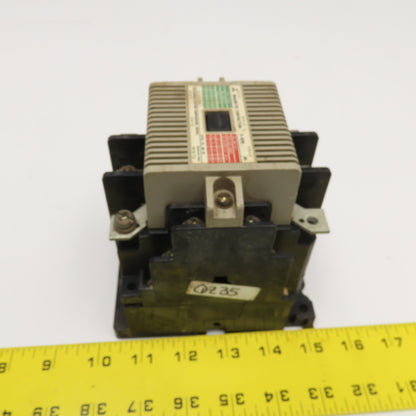 Mitsubishi S-K95 660V 135A Magnetic Contactor 100-127V Coil