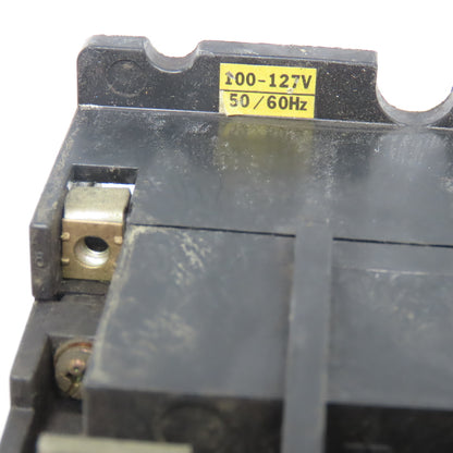 Mitsubishi S-K95 660V 135A Magnetic Contactor 100-127V Coil